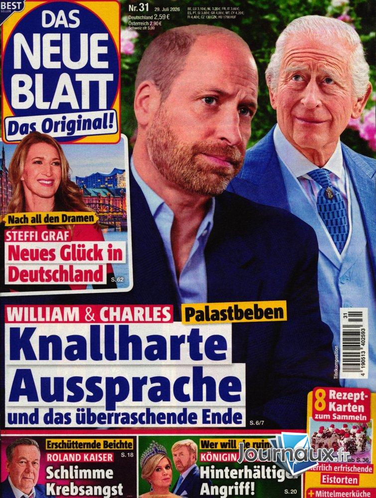 Das Neue Blatt n° 2631 2026-08-01