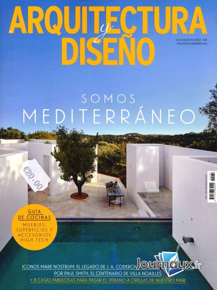Arquitectura Y Diseno (Espagne)