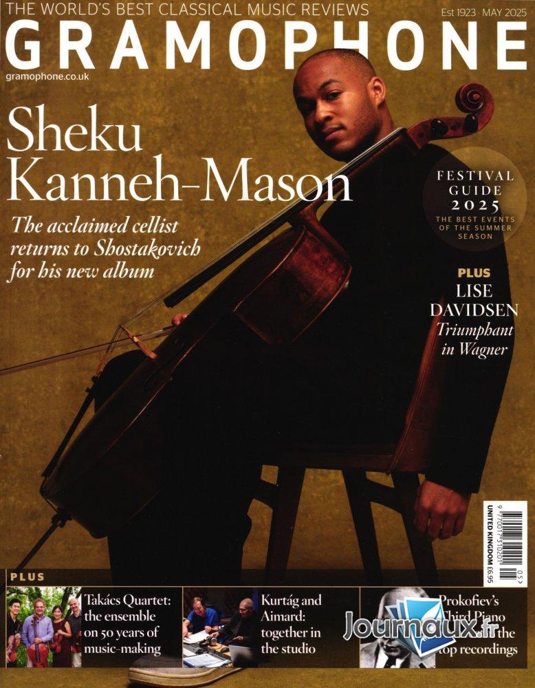 Gramophone n° 2503 2025-03-07