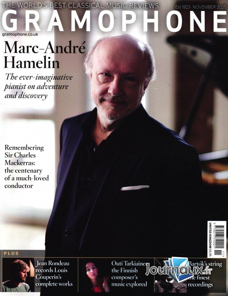 Gramophone n° 2511 2025-11-26
