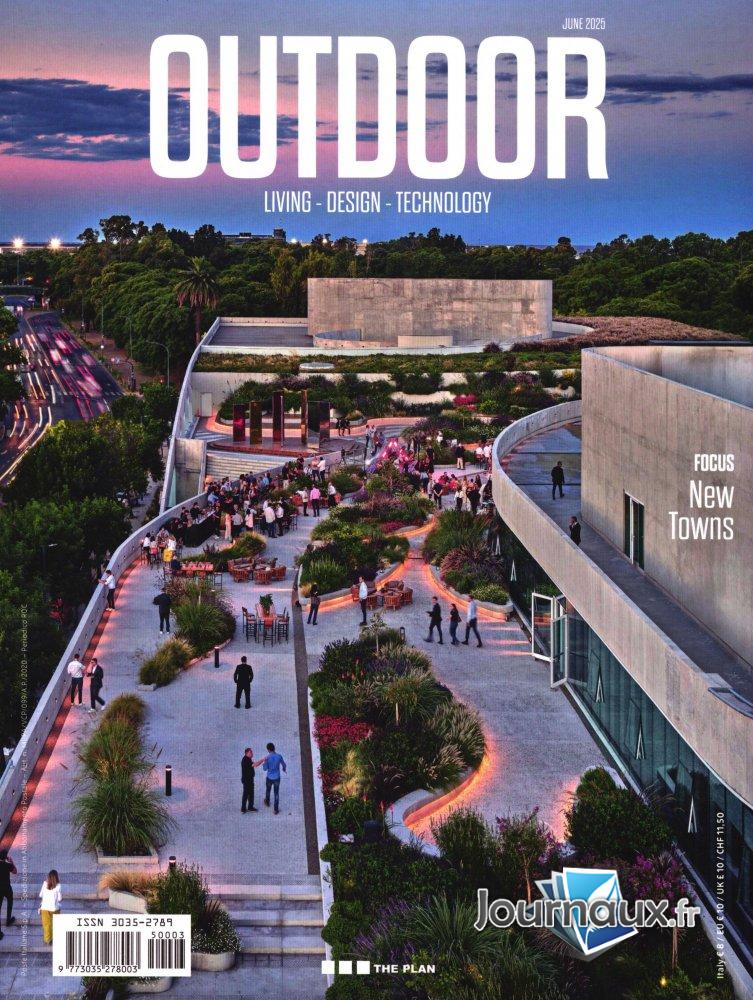 OUTDOOR ENGLISH n° 2502 2025-06-13