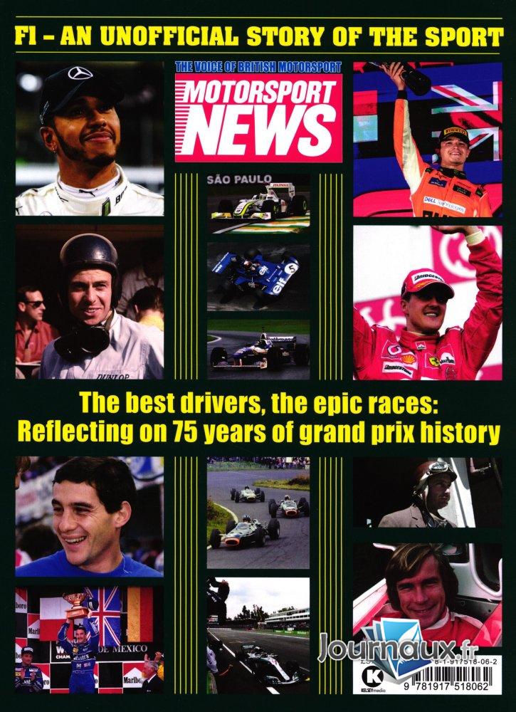 F1 UNOFFICIAL STORY n° 2025 2025-02-08
