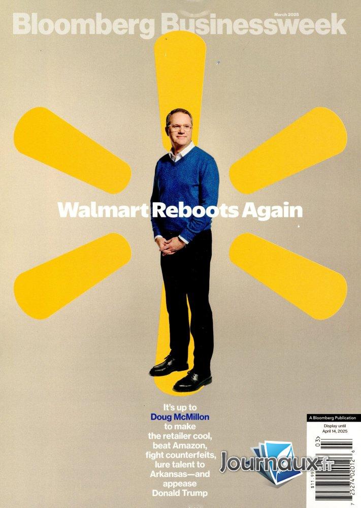 BLOOMBERG BUSINESS WEEK  n° 2501 2025-02-13