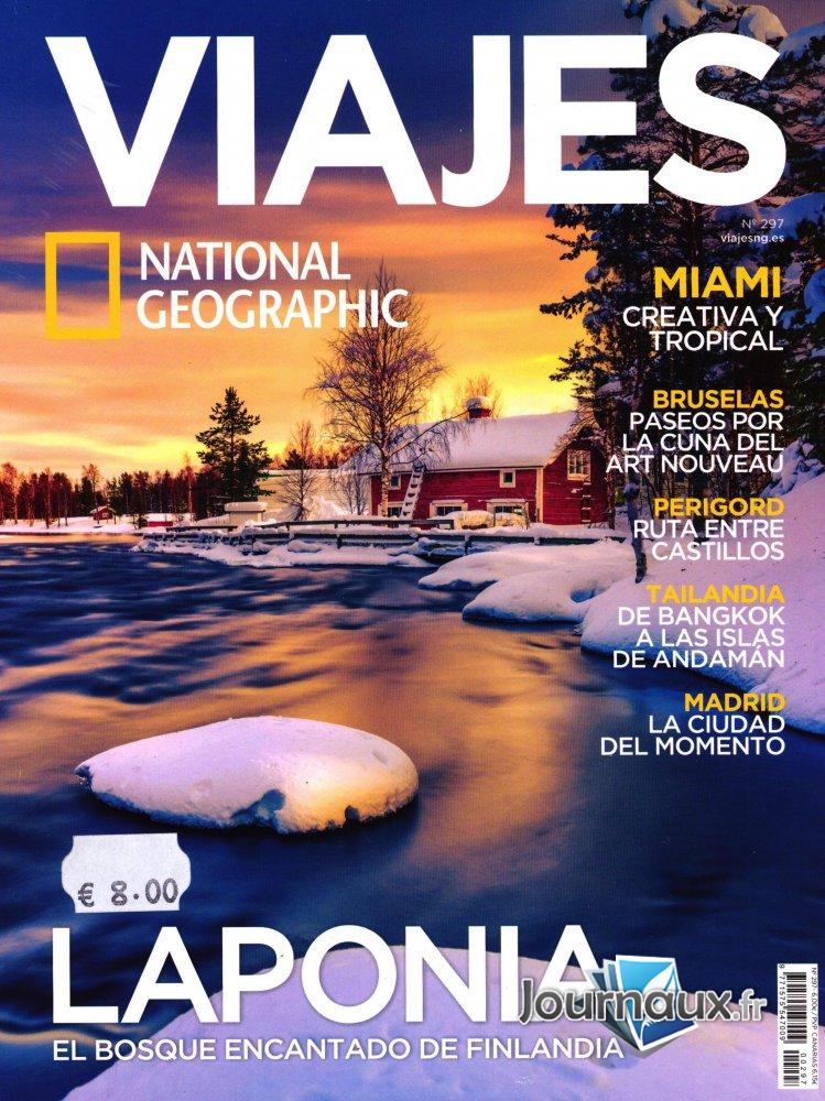 Viajes National Géographic  n° 296 2025-04-16