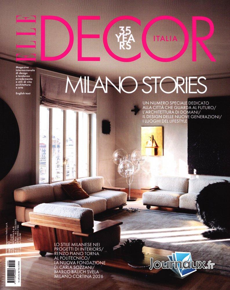 Elle Décor Italia  n° 2505 2025-05-21