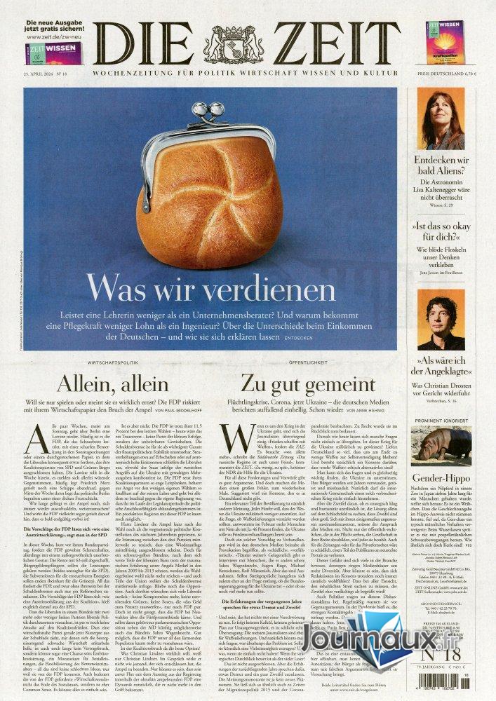 Die Zeit - 14 septembre 2023