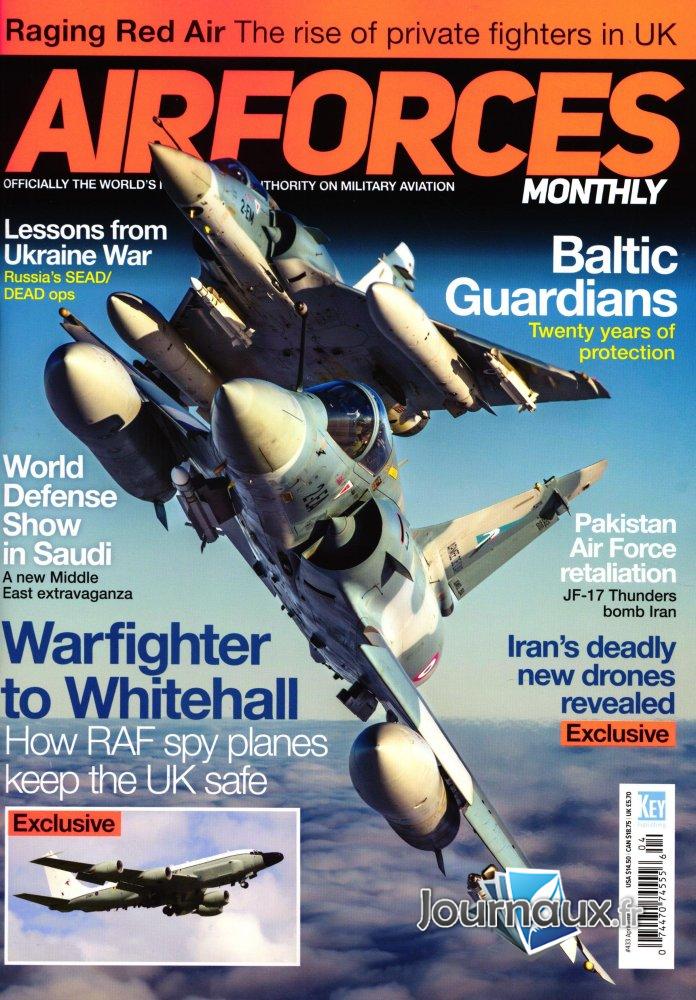 Airforces monthly
