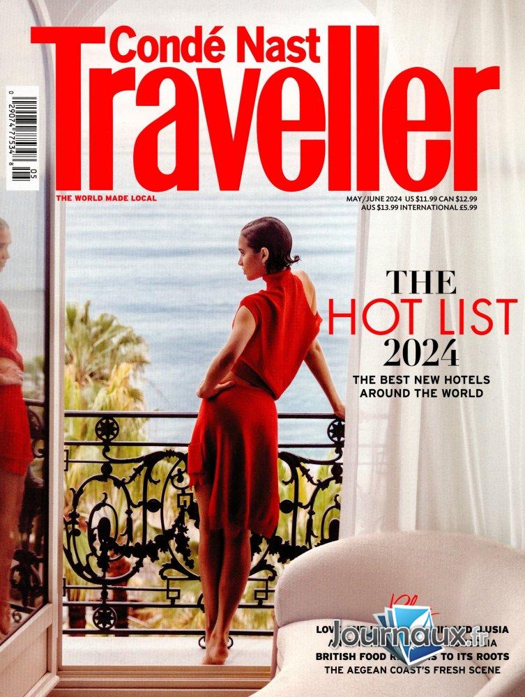 Condé Nast Traveler n° 2405 2024-05-11