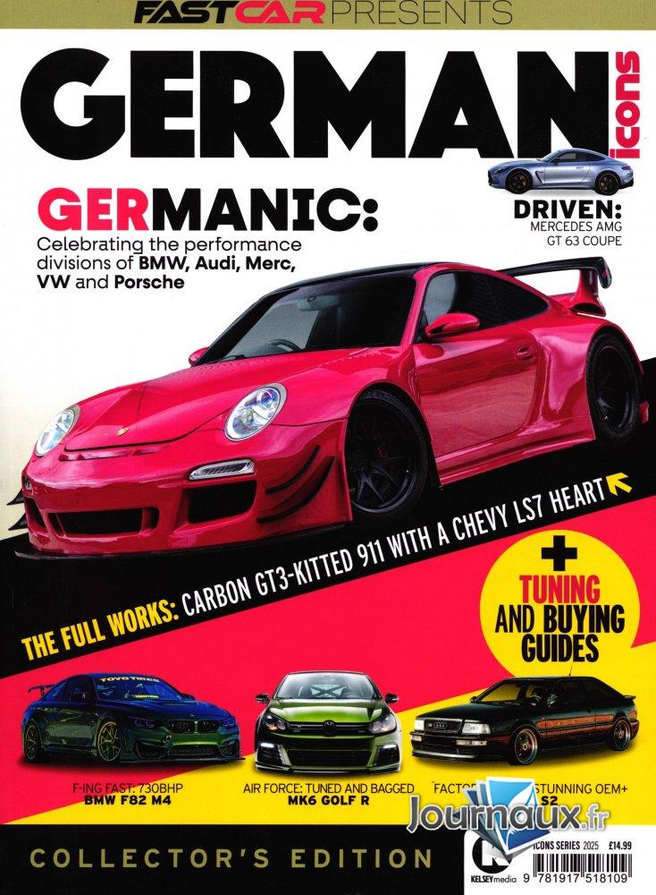 Fast Car German Icons  n° 2505 2025-04-29