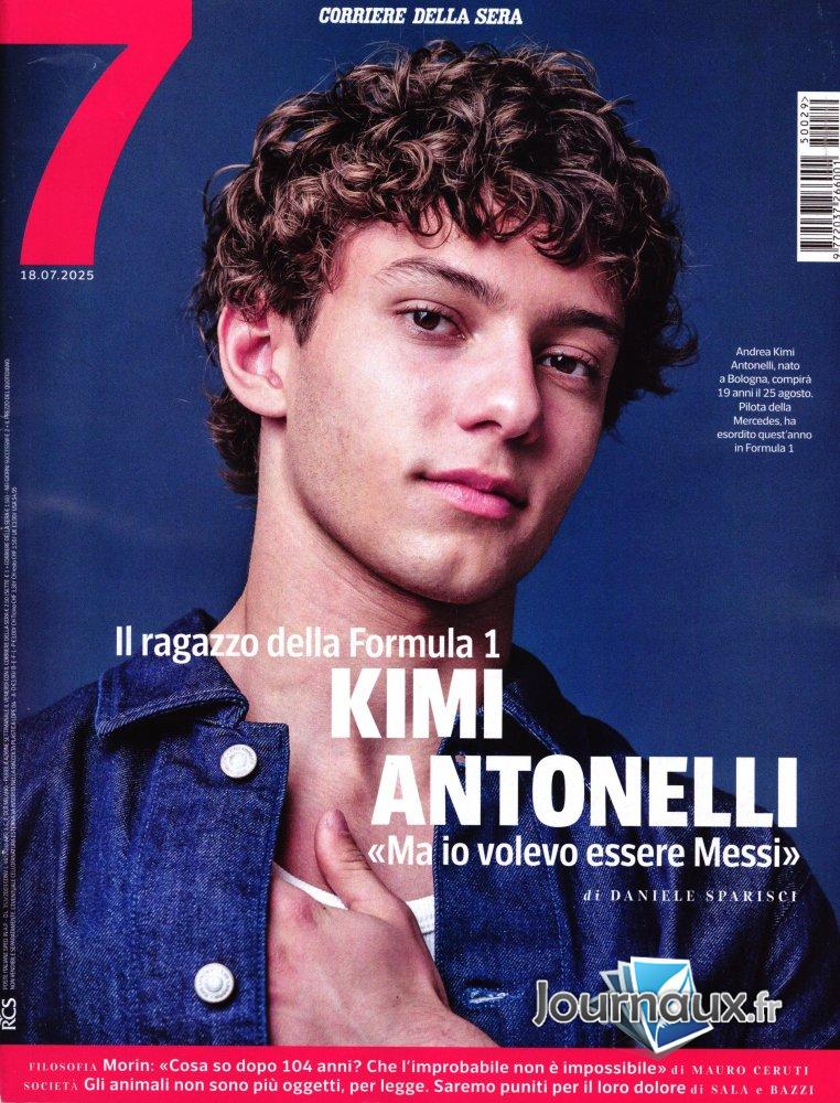 7 sette  n° 2527 2025-07-09