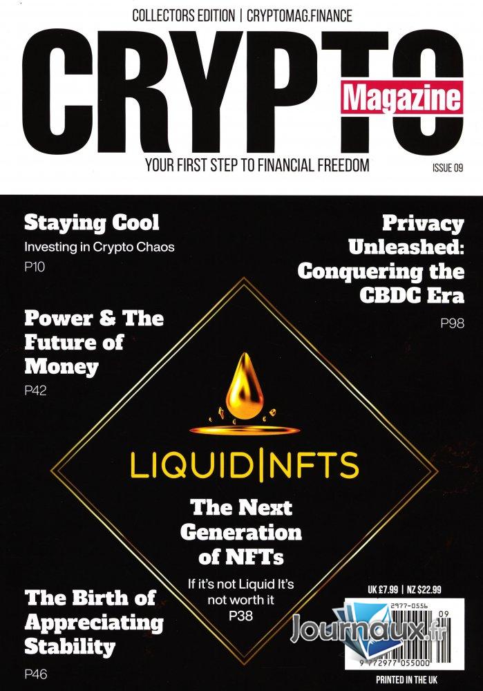 Crypto Magazine n° 9 2025-06-07