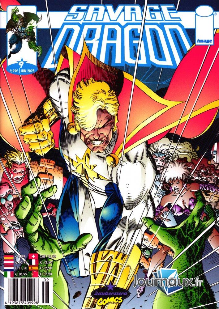 SAVAGE DRAGON n° 9 2025-06-13