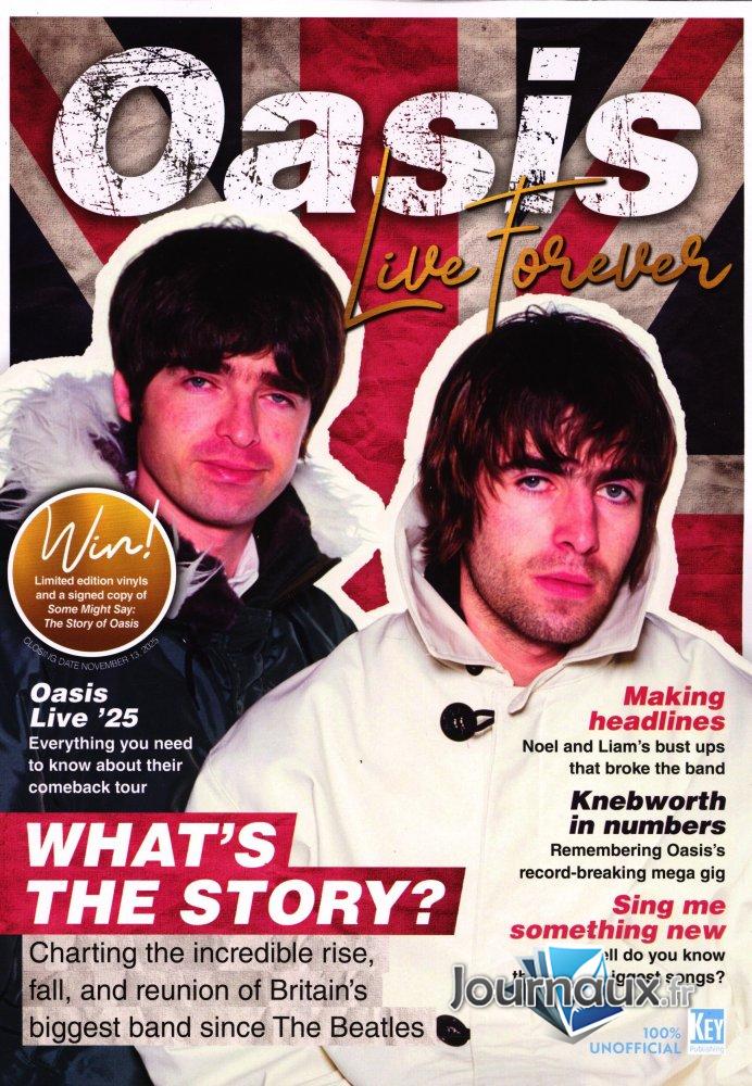 Oasis Live Forever  n° 2501 2025-06-20