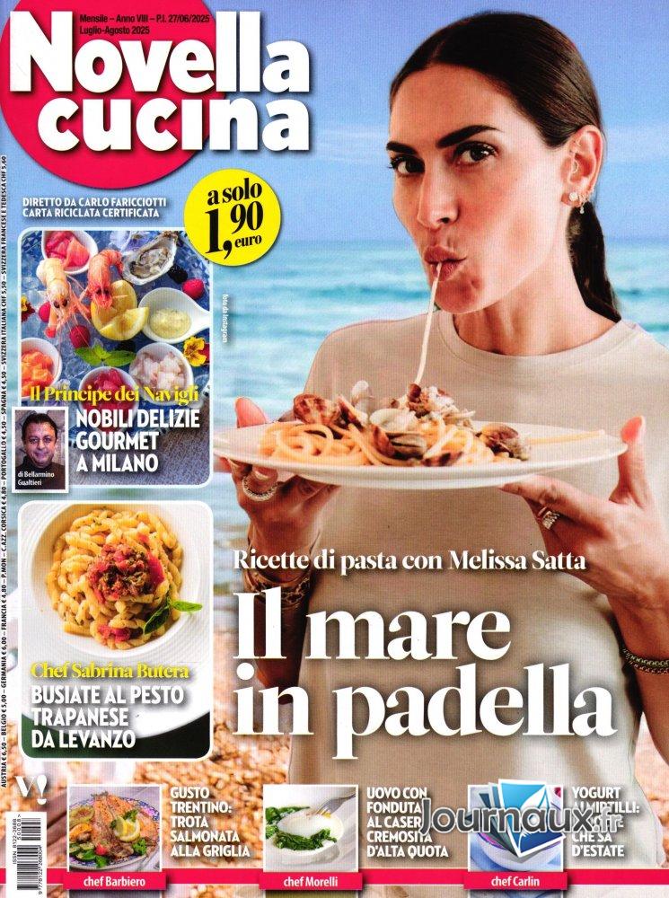 Novella cucina n° 2508 2025-07-17