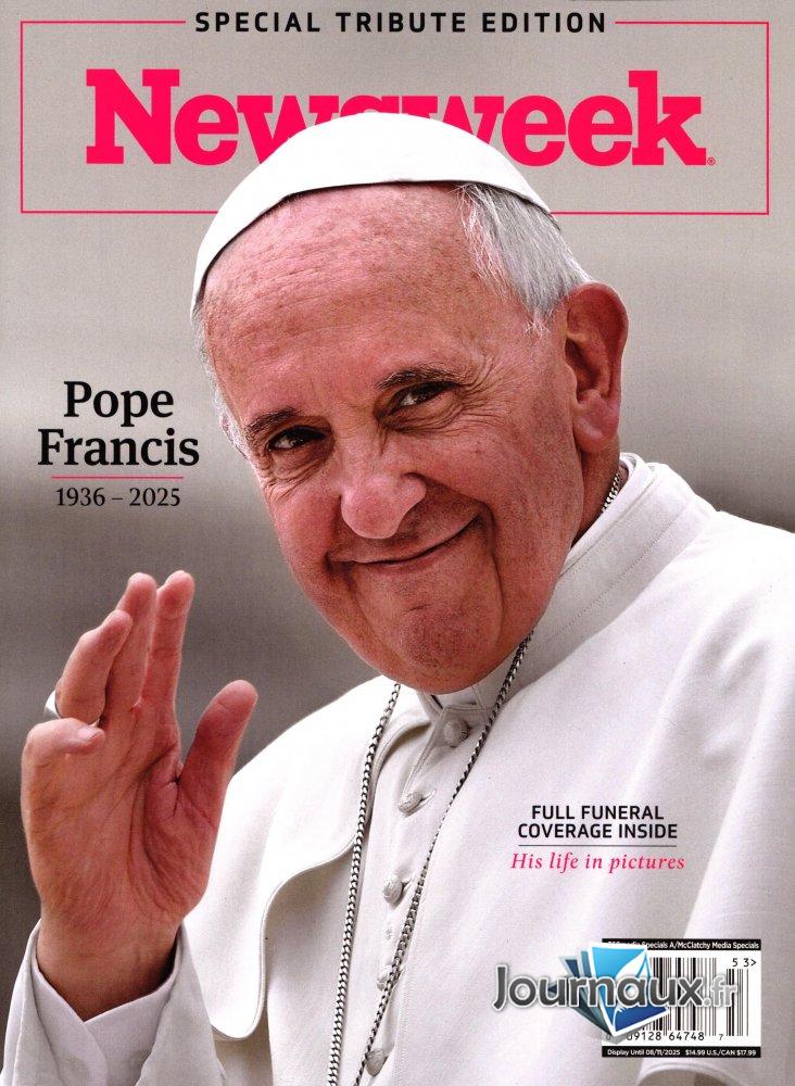Newsweek Spécial n° 2553 2025-07-11