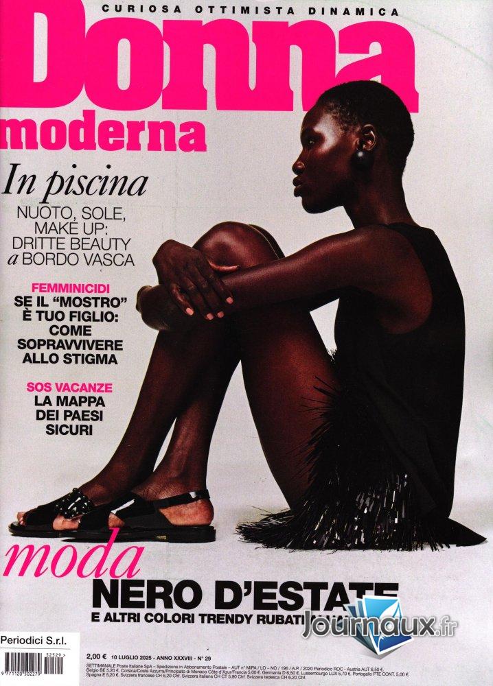 Donna Moderna n° 2529 2025-07-17