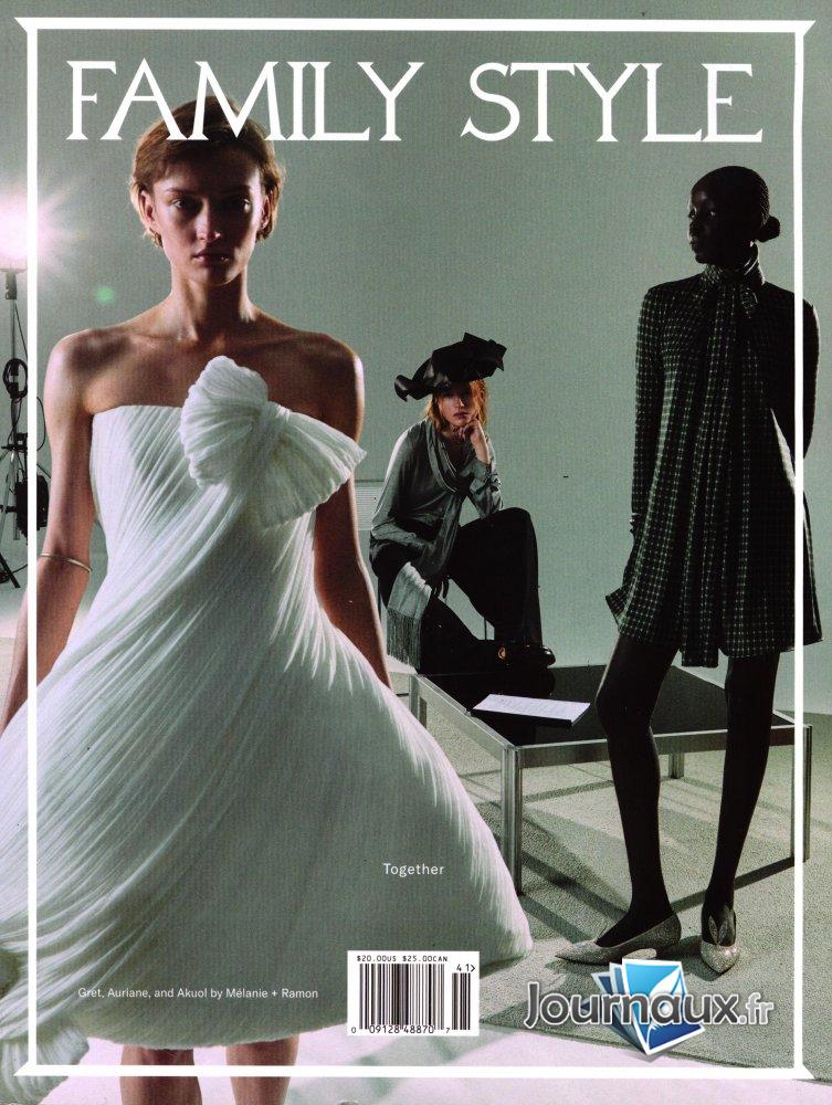Family style n° 2641 2026-04-22