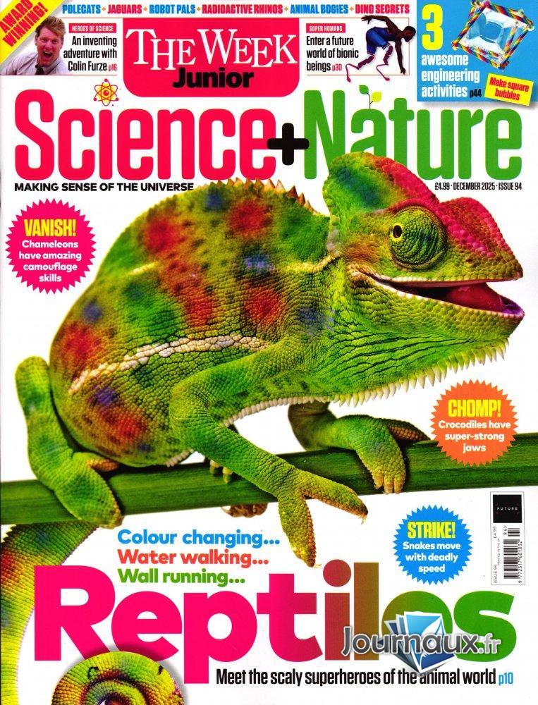 The week junior science + nature n° 93 2025-10-17