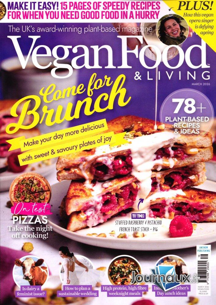 Vegan food & Living  n° 14 2025-12-18