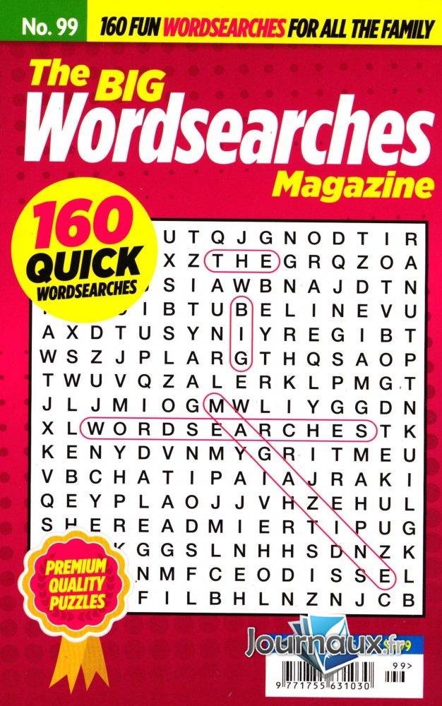 The big wordsearches magazine n° 98 2025-10-09