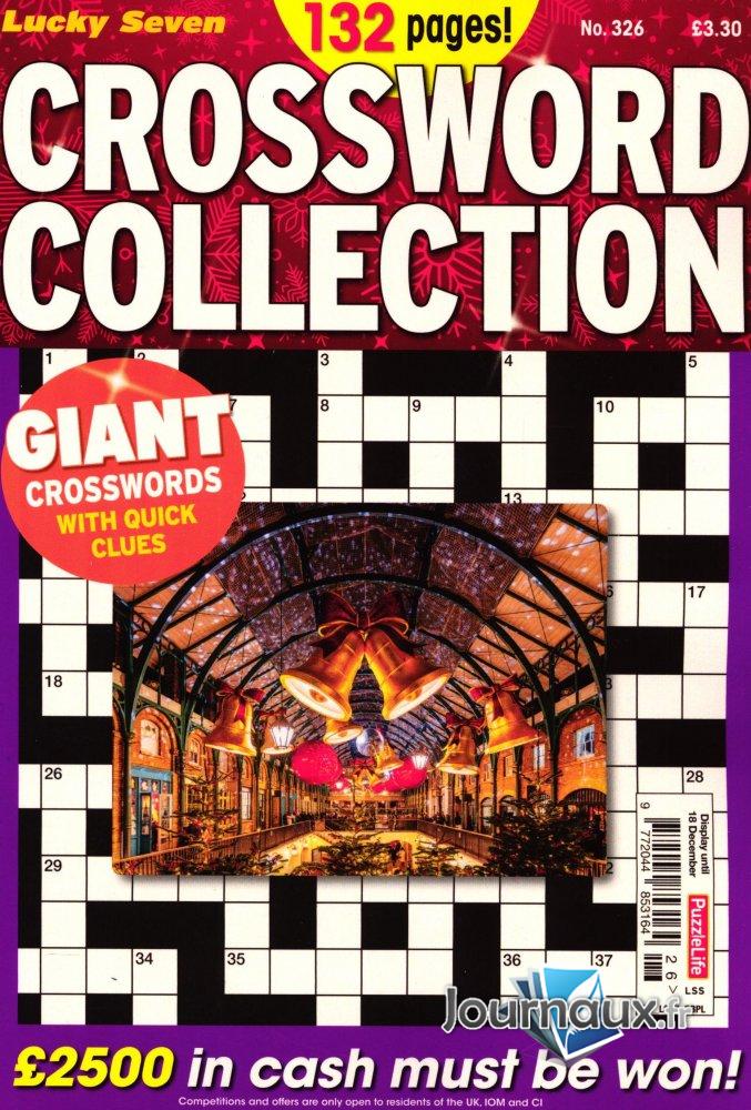 Lucky seven crossword collection  n° 325 2025-10-31