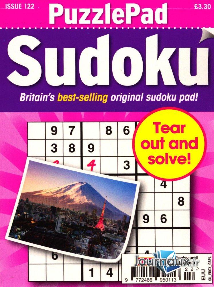 Sudoku GB n° 122 2025-11-07