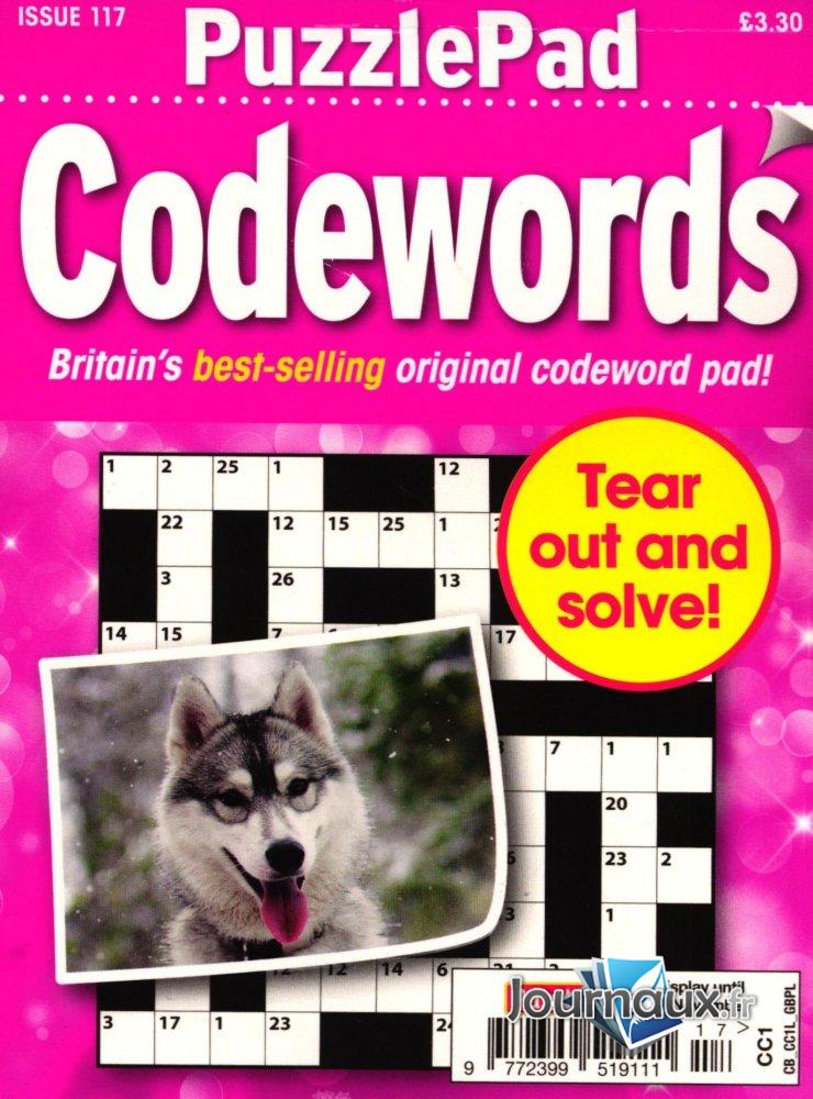 Codewords GB n° 117 2025-11-07