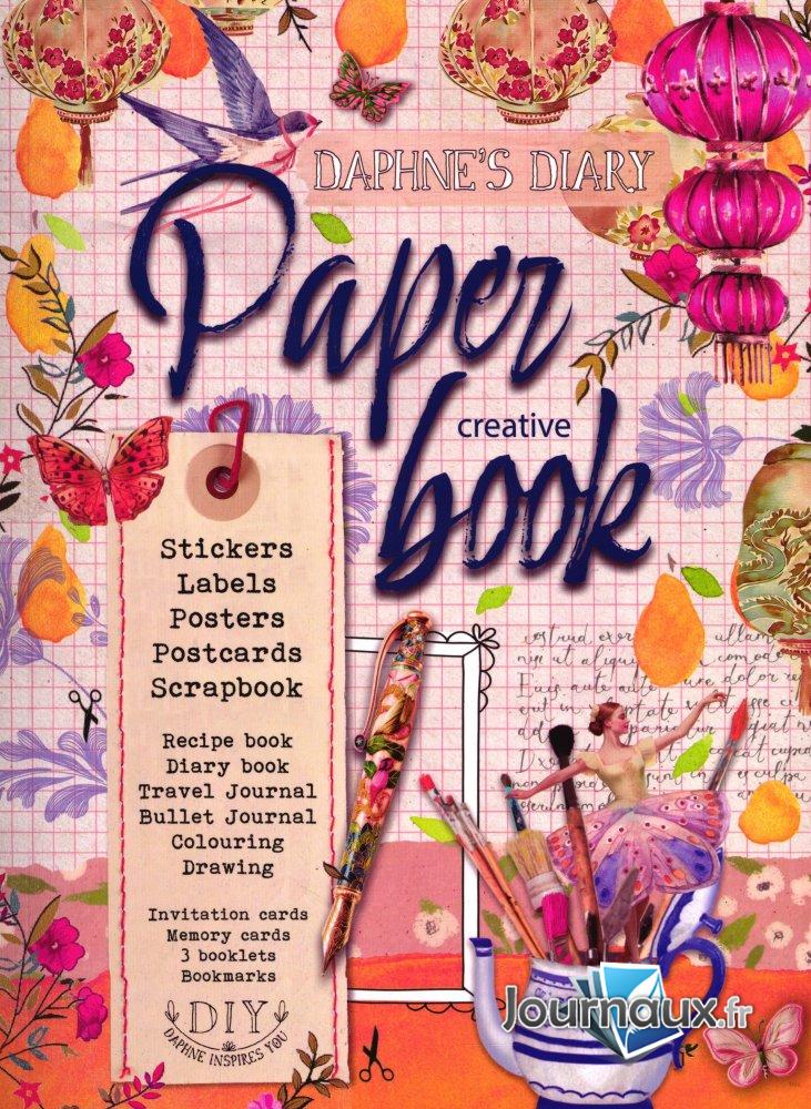 Daphne's Diary Paper Book n° 1 2025-11-20