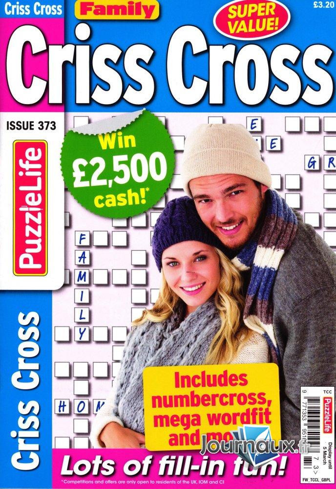 Family criss cross n° 371 2025-11-07