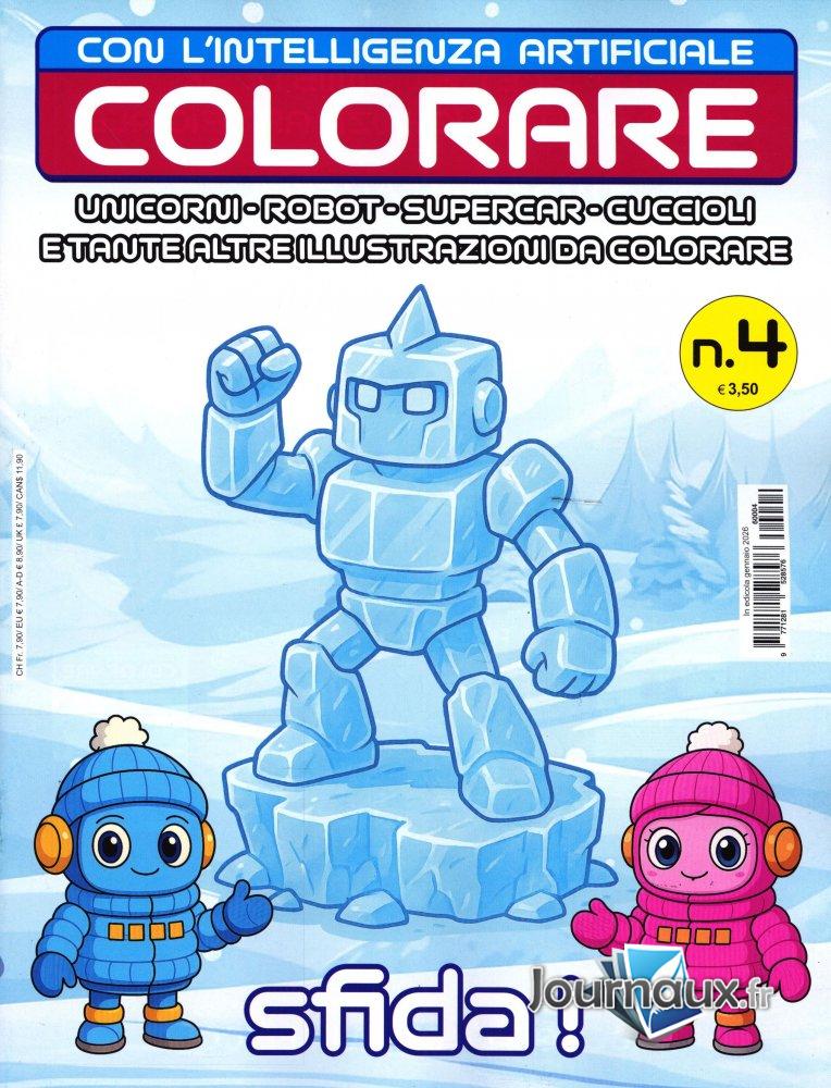 Colorare Sfida  n° 2 2025-11-19