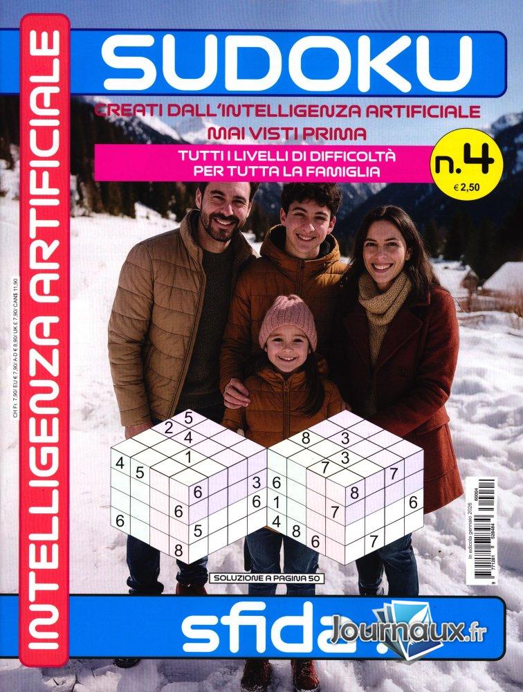 Sudoku Sfida  n° 2 2025-11-19