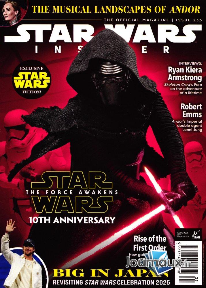 Star Wars Insider n° 234 2025-11-26