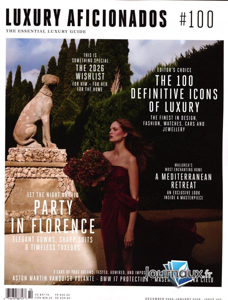 Luxury Aficionados  n° 100 2025-12-20