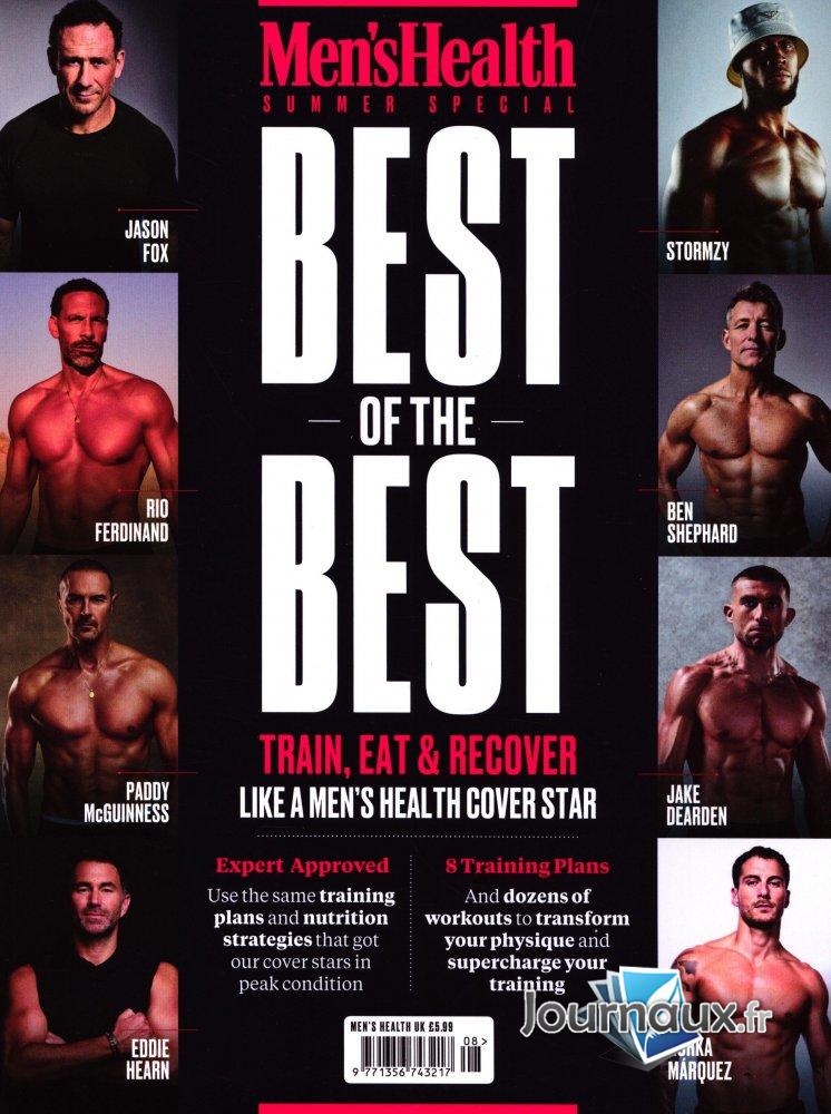 Men's Health summer spécial n° 2608 2026-08-05