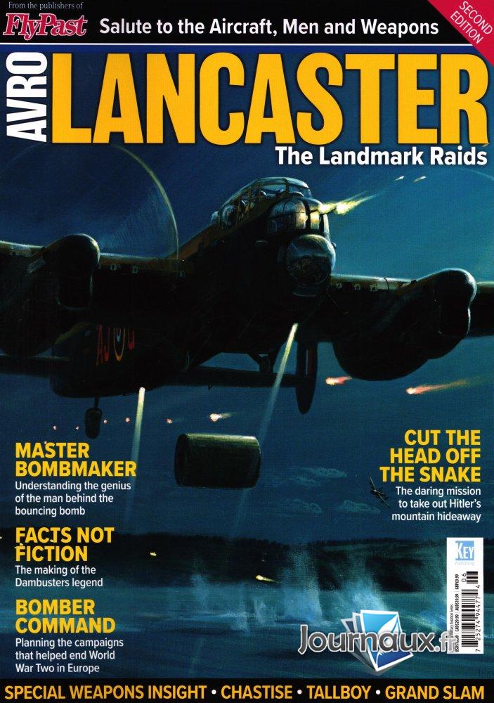 FlyPast HS Avro Lancaster GB n° 2501 2025-04-30