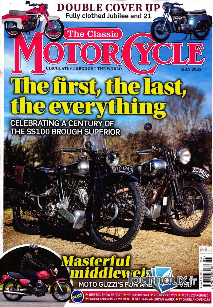 The classic Motorcycle n° 2504 2025-03-13