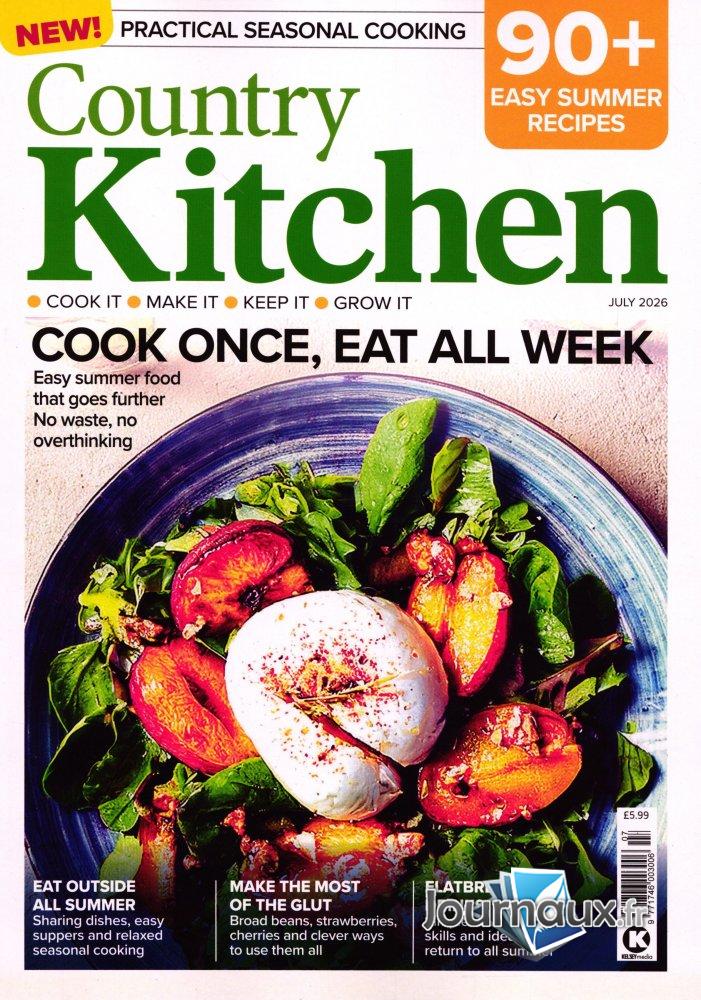 Country Kitchen n° 2607 2026-07-08