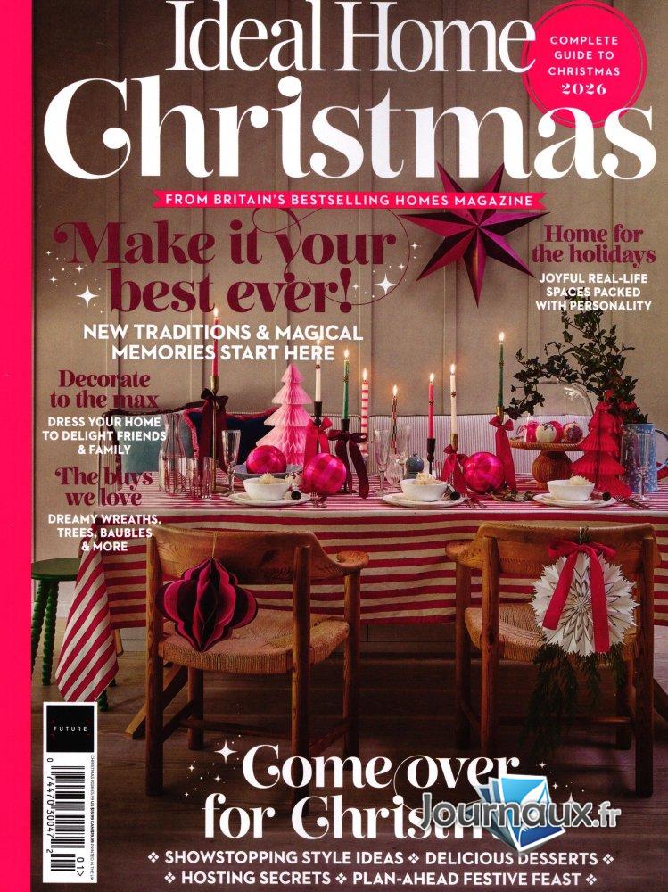 Ideal Home Christmas  n° 2601 2026-10-01