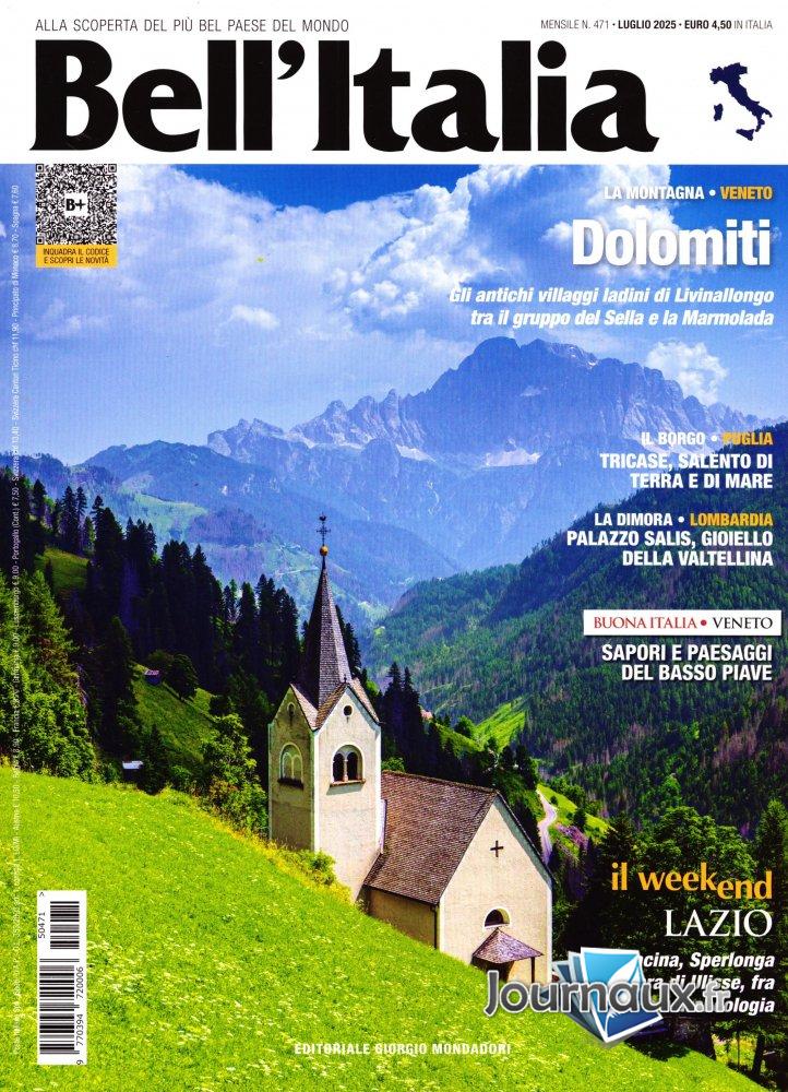 Bell'Italia n° 471 2025-07-09