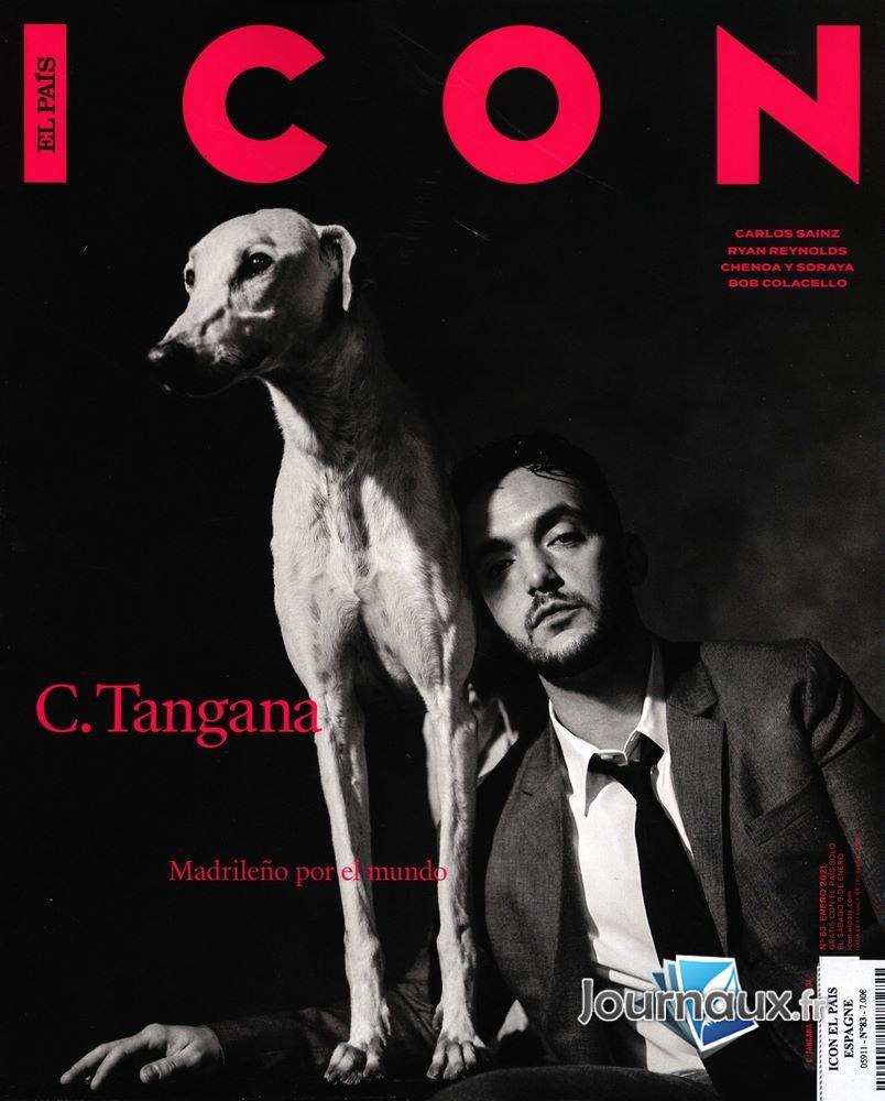 Icon El Pais Espagne  n° 83 2021-02-19