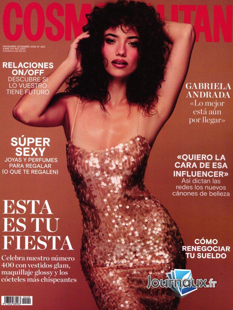 Cosmopolitan Espagnol n° 400 2026-10-28