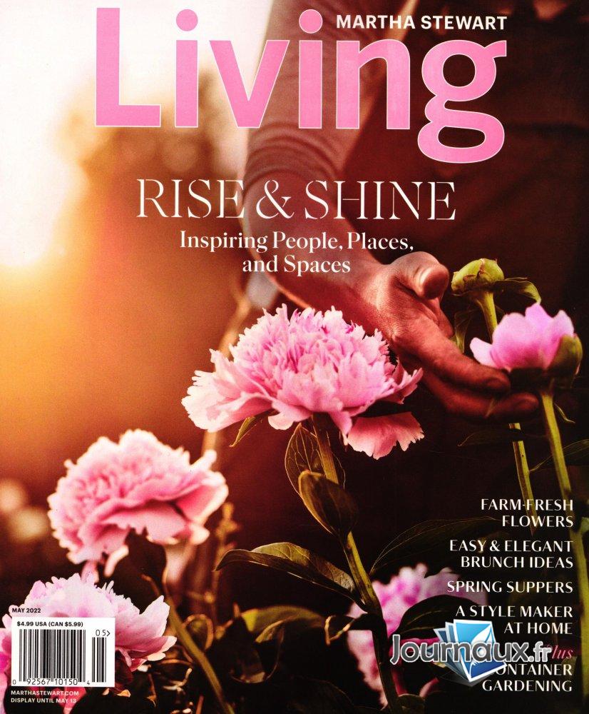 Martha Stewart Living n° 2205 2022-06-16