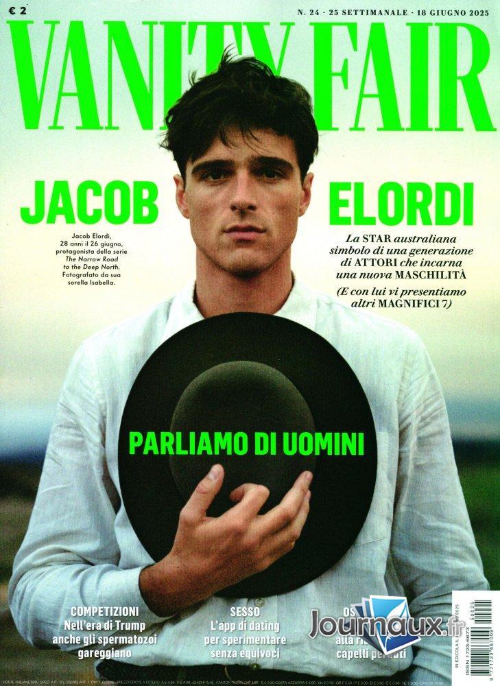 Vanity Fair Italien n° 2525 2025-06-11