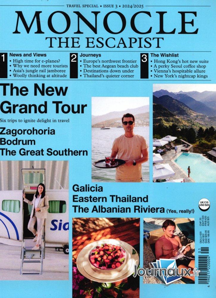The Escapist Monocle GB n° 2501 2025-01-09
