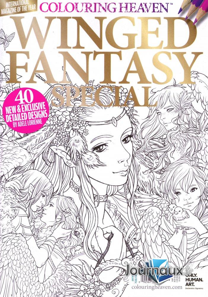 Colouring Heaven - Manga Fairies Special