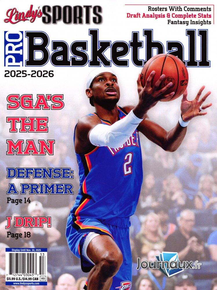 Lindy's Pro Basketball 2025-2026 n° 2553 2025-10-22