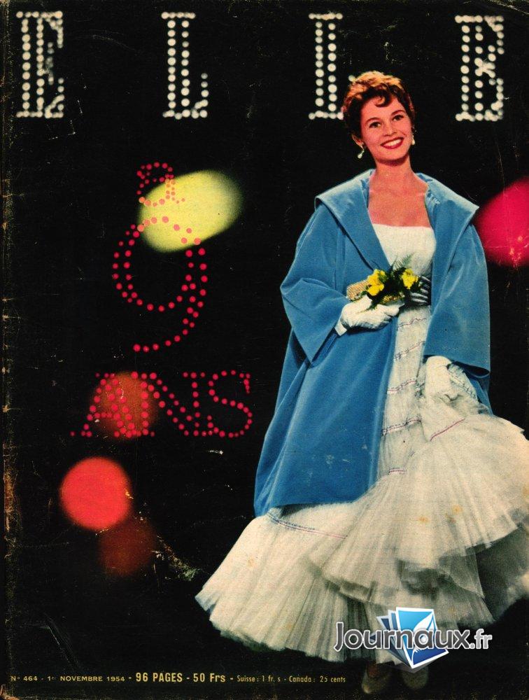 Elle du 01-11-1954 n° 464 2023-04-25