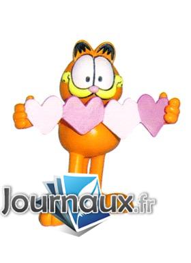Garfield cœurs