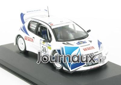 Peugeot 206 WRC, 2001