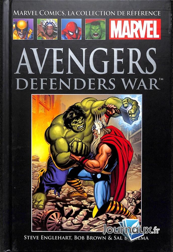XXV Avengers Defenders War